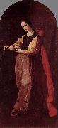 ZURBARAN  Francisco de St Agatha Norge oil painting reproduction